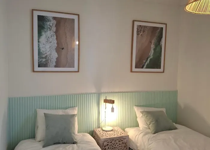 Апартаменты Areias House Лориньян