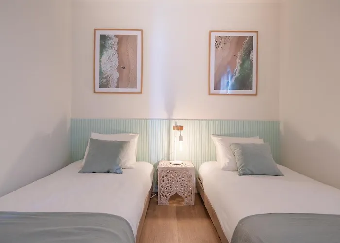 Апартаменты Areias House Лориньян