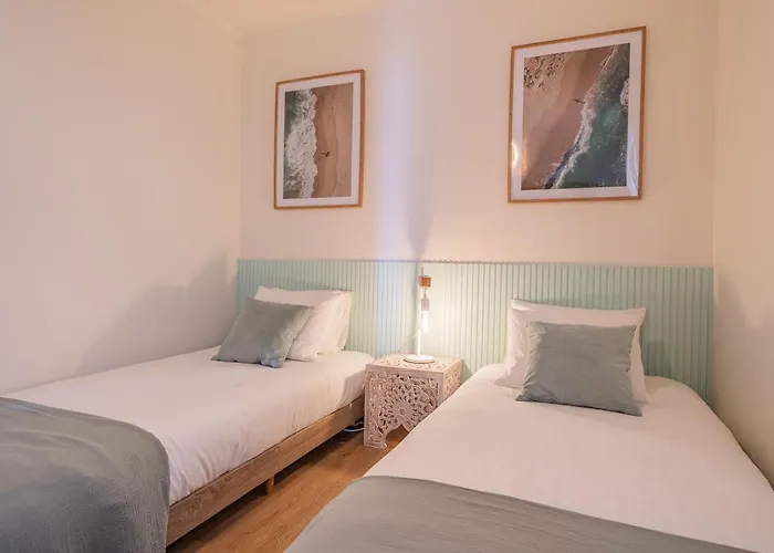 Areias House Апартаменты Лориньян