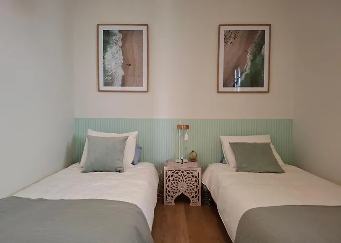 Апартаменты Areias House Лориньян